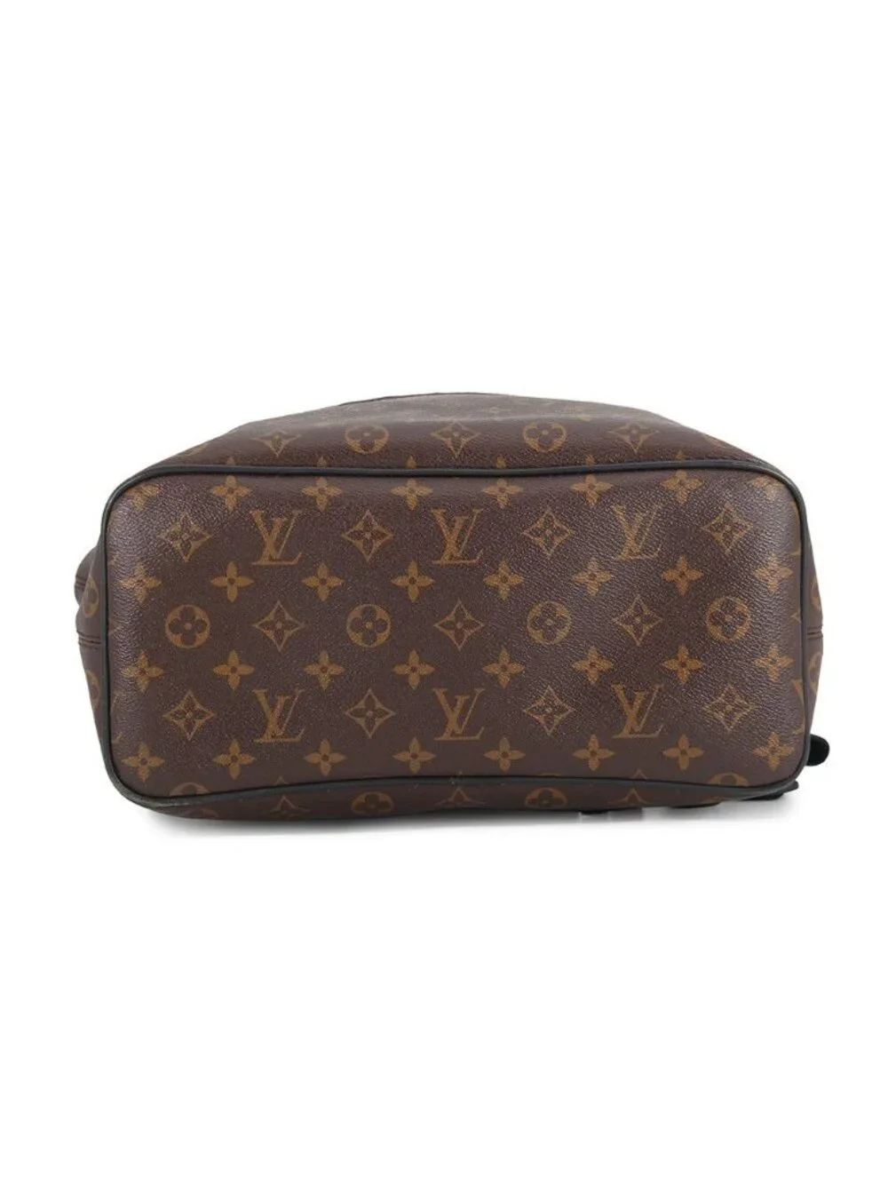 Louis Vuitton Backpack Monogram Macassar Parc Black